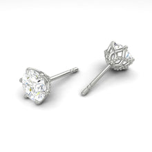 Load image into Gallery viewer, Maria Earrings Lab Diamond *new*
