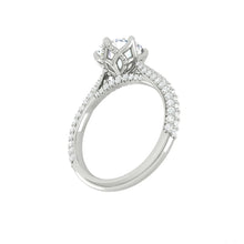 Load image into Gallery viewer, Maria Lab Diamond 3.09ct F VVS2 Id IGI Platinum
