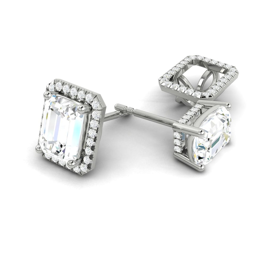 Load image into Gallery viewer, LUCCE MONTEVALLE™ Earrings Emerald Diamond
