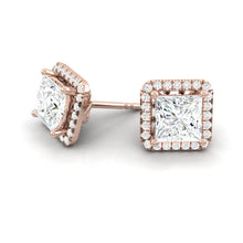 Load image into Gallery viewer, Montevalle Princess Earrings Diamond *new*
