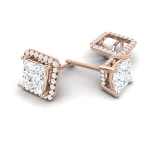 Load image into Gallery viewer, Montevalle Princess Earrings Lab Diamond *new*

