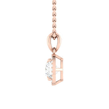 Load image into Gallery viewer, Montevalle Necklace Cushion Diamond
