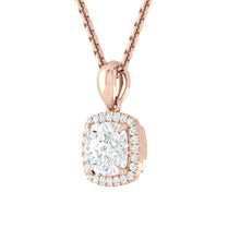 Load image into Gallery viewer, Montevalle Cushion Necklace Diamond *new*
