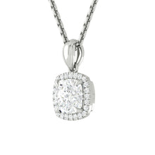 Load image into Gallery viewer, Montevalle Cushion Necklace Diamond *new*
