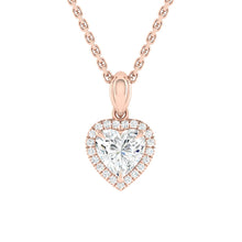 Load image into Gallery viewer, Montevalle Heart Necklace Diamond *new*
