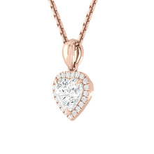 Load image into Gallery viewer, Montevalle Necklace Heart Diamond
