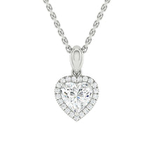 Load image into Gallery viewer, Montevalle Heart Necklace Diamond *new*
