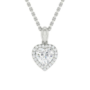 LUCCE MONTEVALLE™ Necklace Heart Diamond