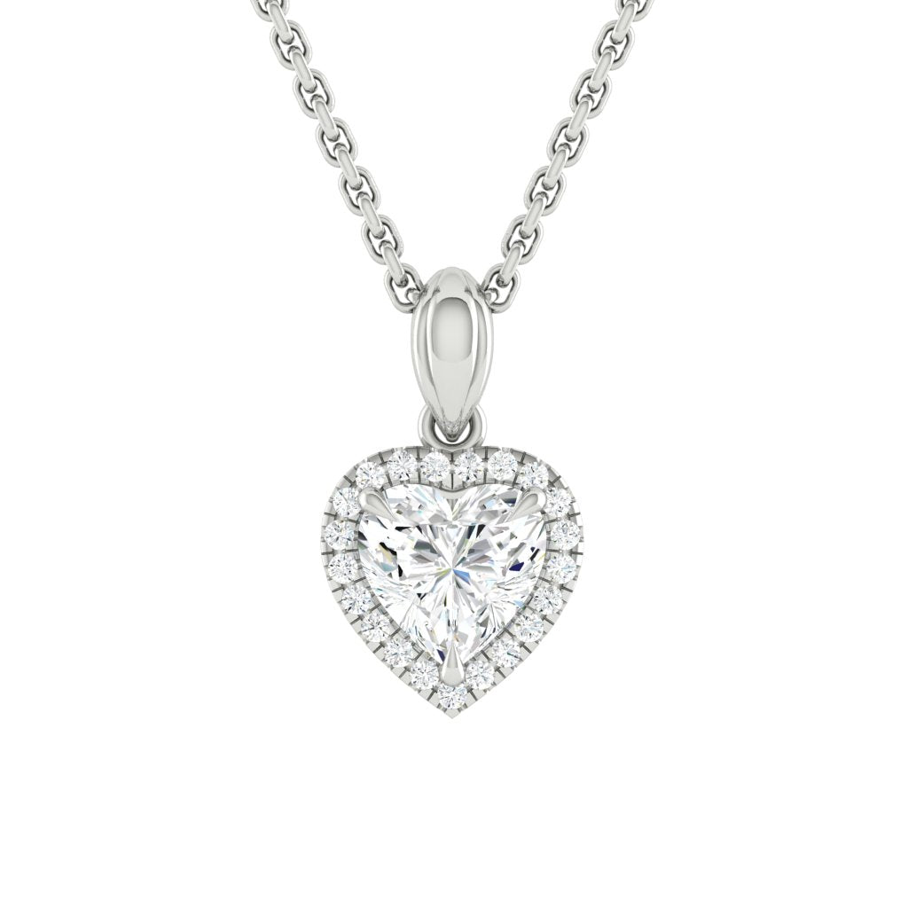 Montevalle Necklace Heart Diamond