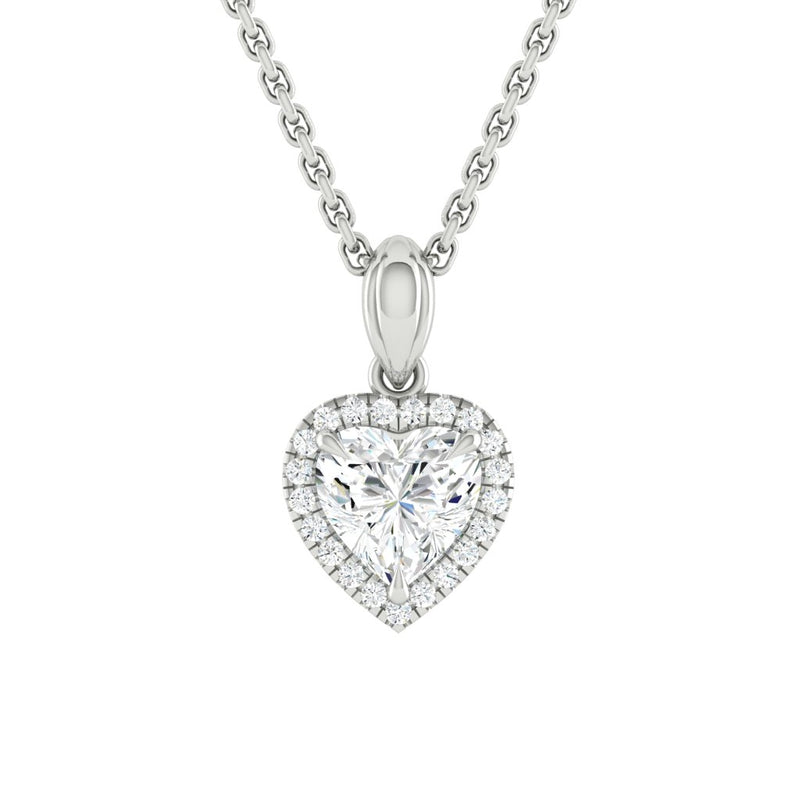 Montevalle Heart Necklace Diamond *new*