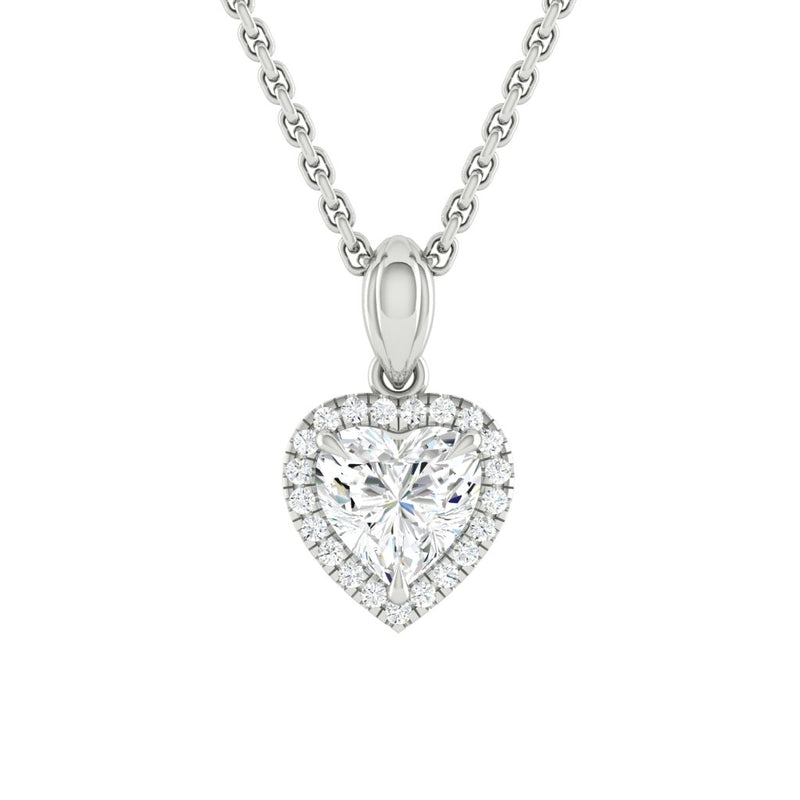 Montevalle Necklace Heart Diamond