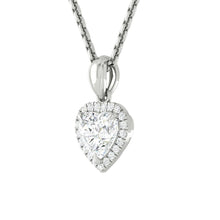 Load image into Gallery viewer, Montevalle Heart Necklace Diamond *new*

