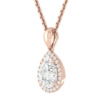 Load image into Gallery viewer, Montevalle Necklace Pear Diamond *new*
