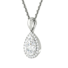 Load image into Gallery viewer, Montevalle Necklace Pear Diamond *new*
