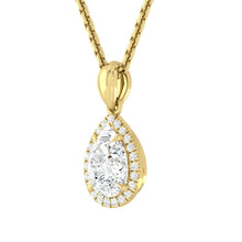 Load image into Gallery viewer, Montevalle Pear Necklace Diamond *new*
