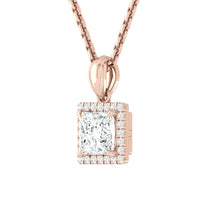 Load image into Gallery viewer, Montevalle Necklace Princess Diamond
