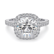 LUCCE MONTEVALLE™ Cushion Diamond