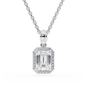LUCCE MONTEVALLE™ Necklace Emerald Diamond