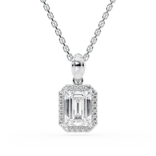 LUCCE MONTEVALLE™ Necklace Emerald Diamond