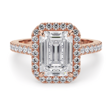 Load image into Gallery viewer, Lucce Montevalle Emerald Diamond
