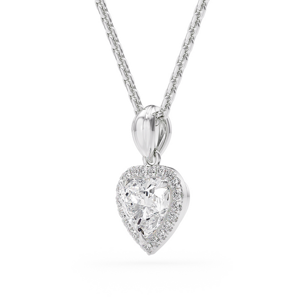 LUCCE MONTEVALLE™ Necklace Heart Diamond