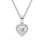 LUCCE MONTEVALLE™ Necklace Heart Diamond