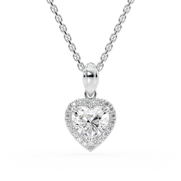 LUCCE MONTEVALLE™ Necklace Heart Diamond