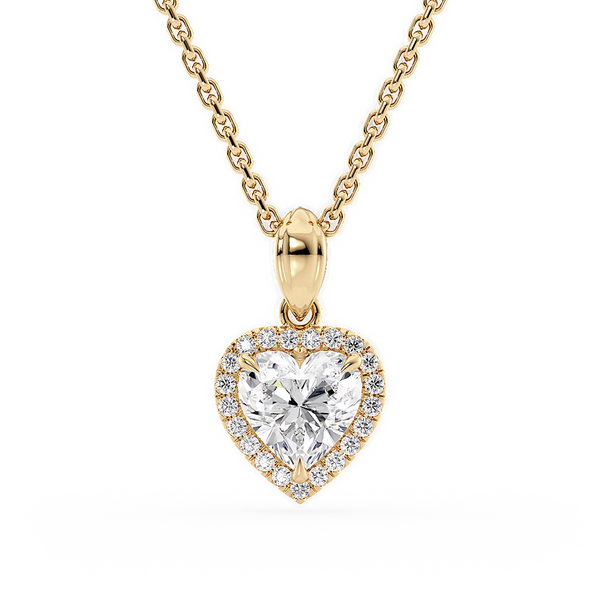 LUCCE MONTEVALLE™ Necklace Heart Diamond