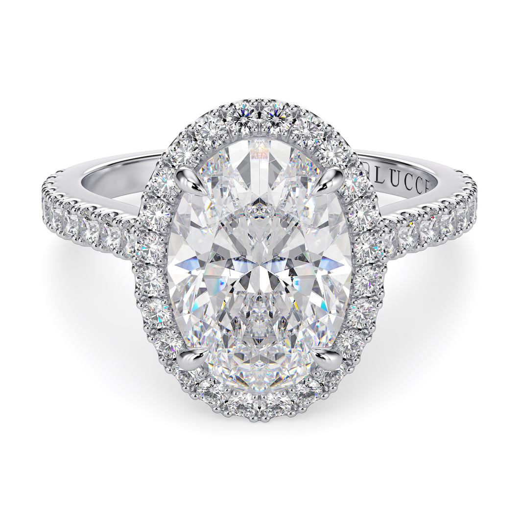 Lucce Montevalle Oval Diamond