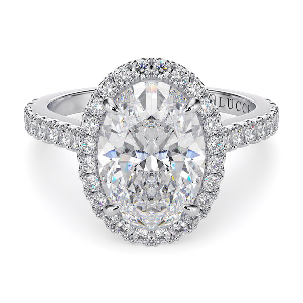 Lucce Montevalle Oval Diamond