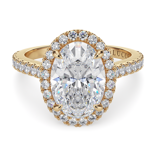 Lucce Montevalle Oval Diamond