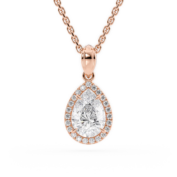 LUCCE MONTEVALLE™ Necklace Pear Diamond
