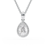 LUCCE MONTEVALLE™ Necklace Pear Diamond