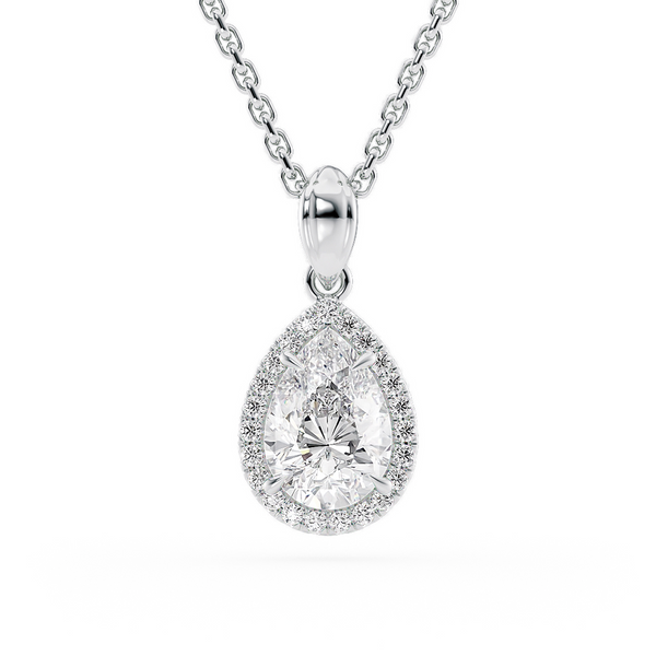 LUCCE MONTEVALLE™ Necklace Pear Diamond