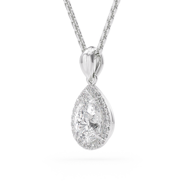 LUCCE MONTEVALLE™ Necklace Pear Diamond