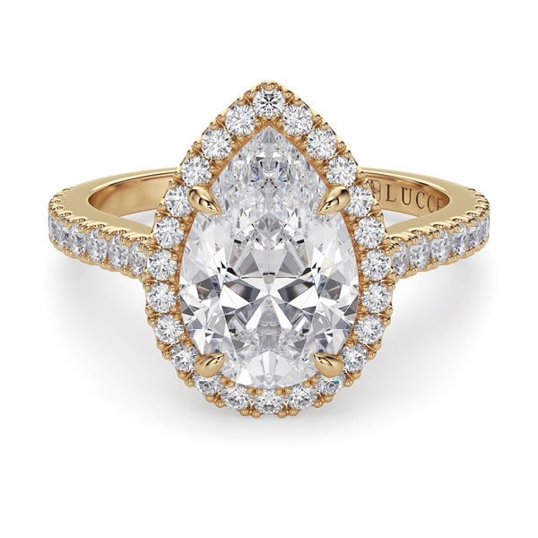 Lucce Montevalle Pear Diamond