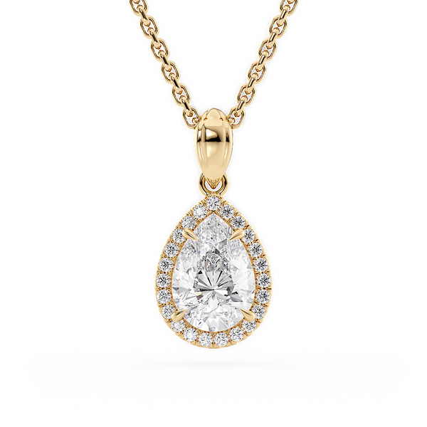 LUCCE MONTEVALLE™ Necklace Pear Diamond