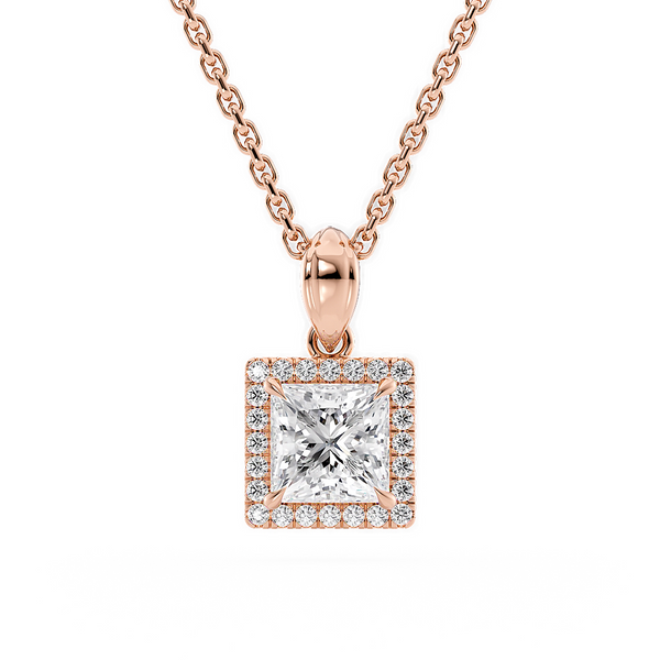 LUCCE MONTEVALLE™ Necklace Princess Diamond