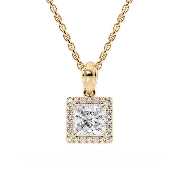 LUCCE MONTEVALLE™ Necklace Princess Diamond