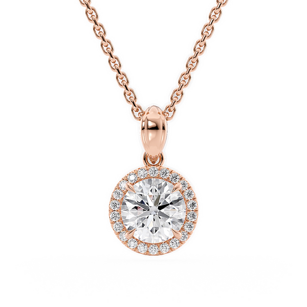 LUCCE MONTEVALLE™ Necklace Round Diamond