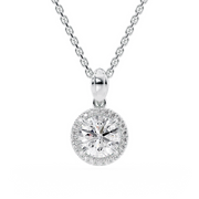 LUCCE MONTEVALLE™ Necklace Round Diamond