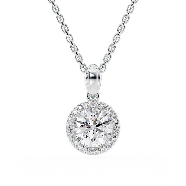LUCCE MONTEVALLE™ Necklace Round Diamond