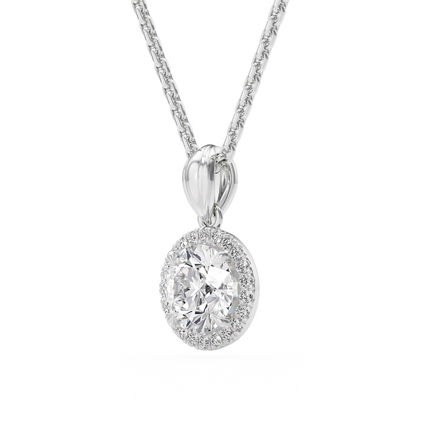 LUCCE MONTEVALLE™ Necklace Round Diamond