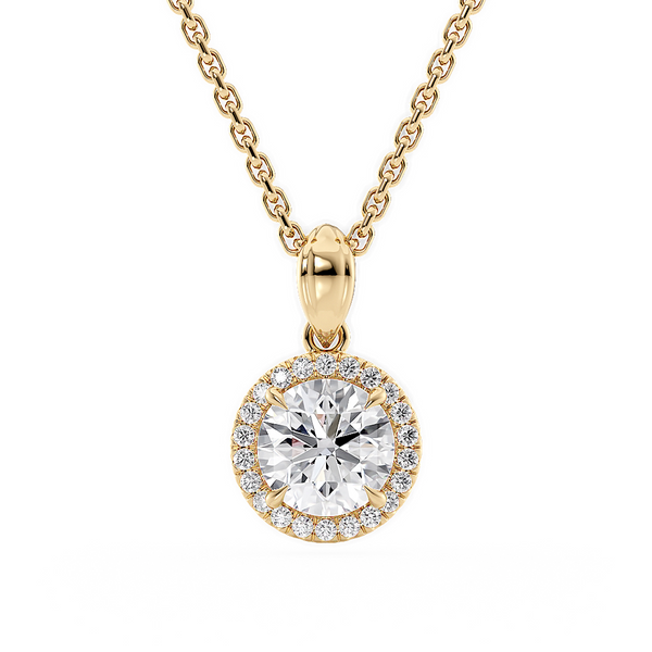 LUCCE MONTEVALLE™ Necklace Round Diamond