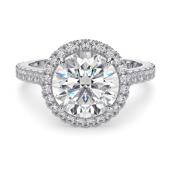 LUCCE MONTEVALLE™ Round Lab Diamond 1.01ct D VVS2 ld IGI 14K White Gold