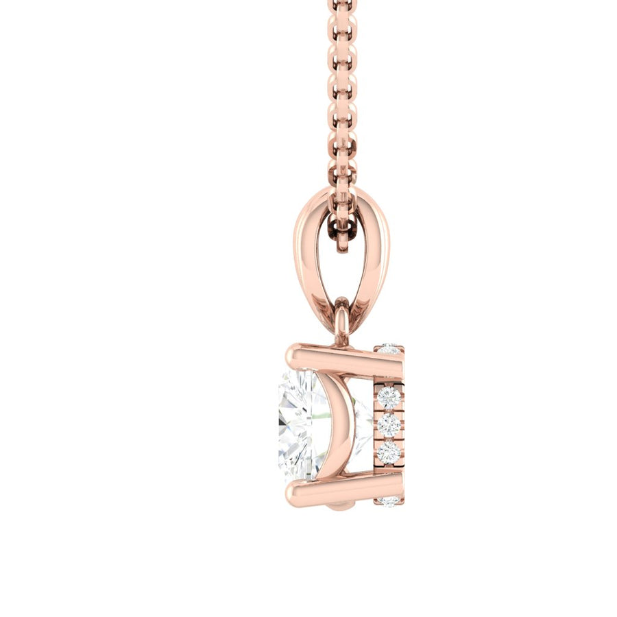 Load image into Gallery viewer, LUCCE KAELA™ Necklace Cushion Diamond
