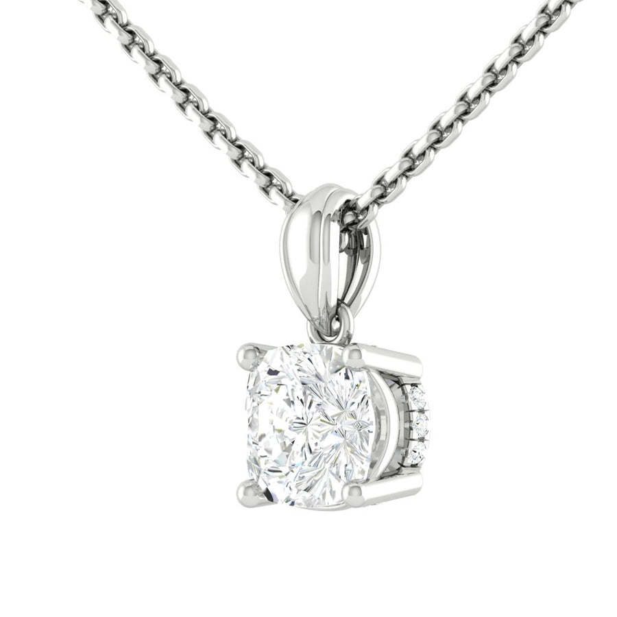 Load image into Gallery viewer, LUCCE KAELA™ Necklace Cushion Diamond
