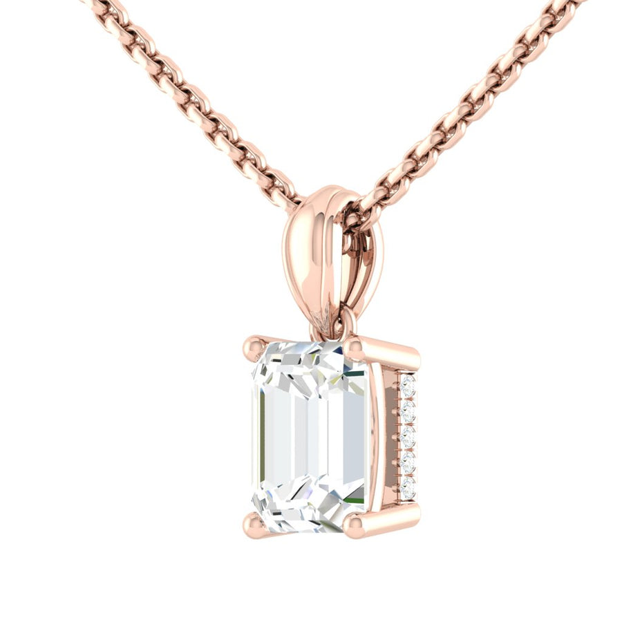 Load image into Gallery viewer, LUCCE KAELA™ Necklace Emerald Diamond
