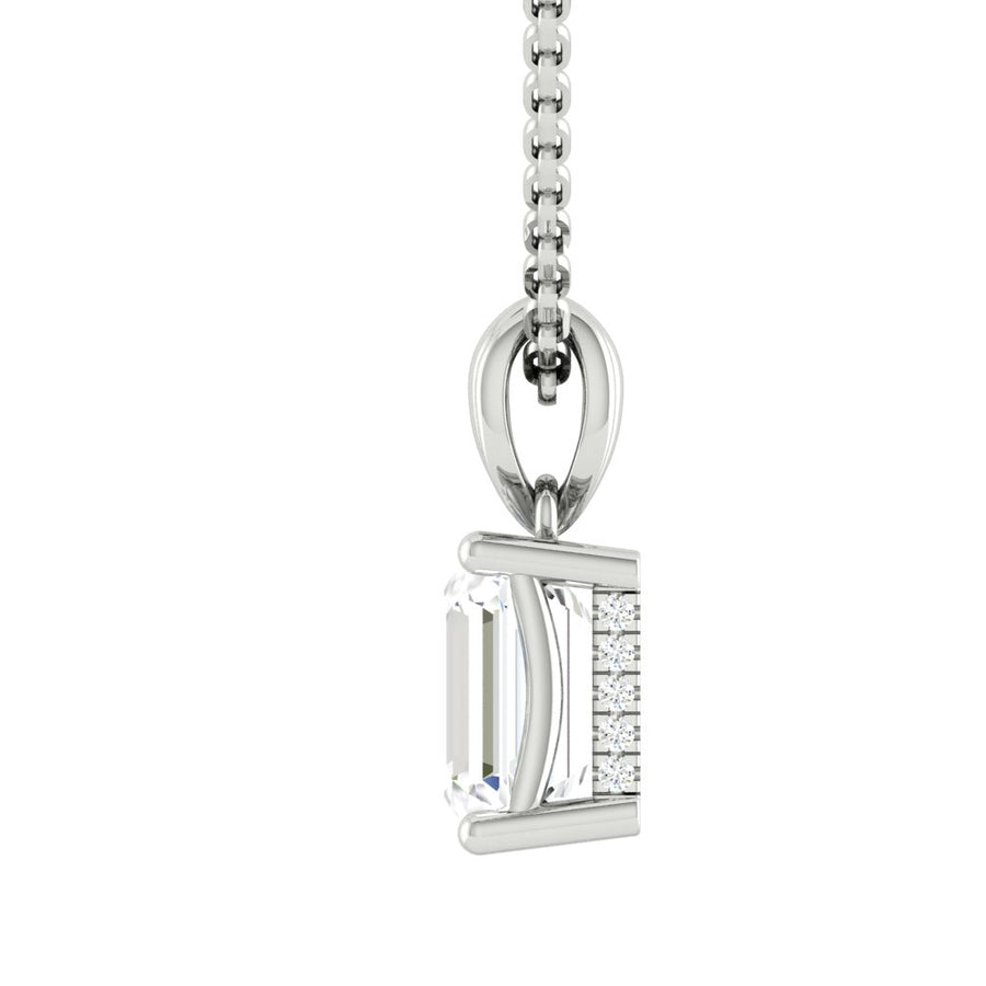 Load image into Gallery viewer, LUCCE KAELA™ Necklace Emerald Diamond
