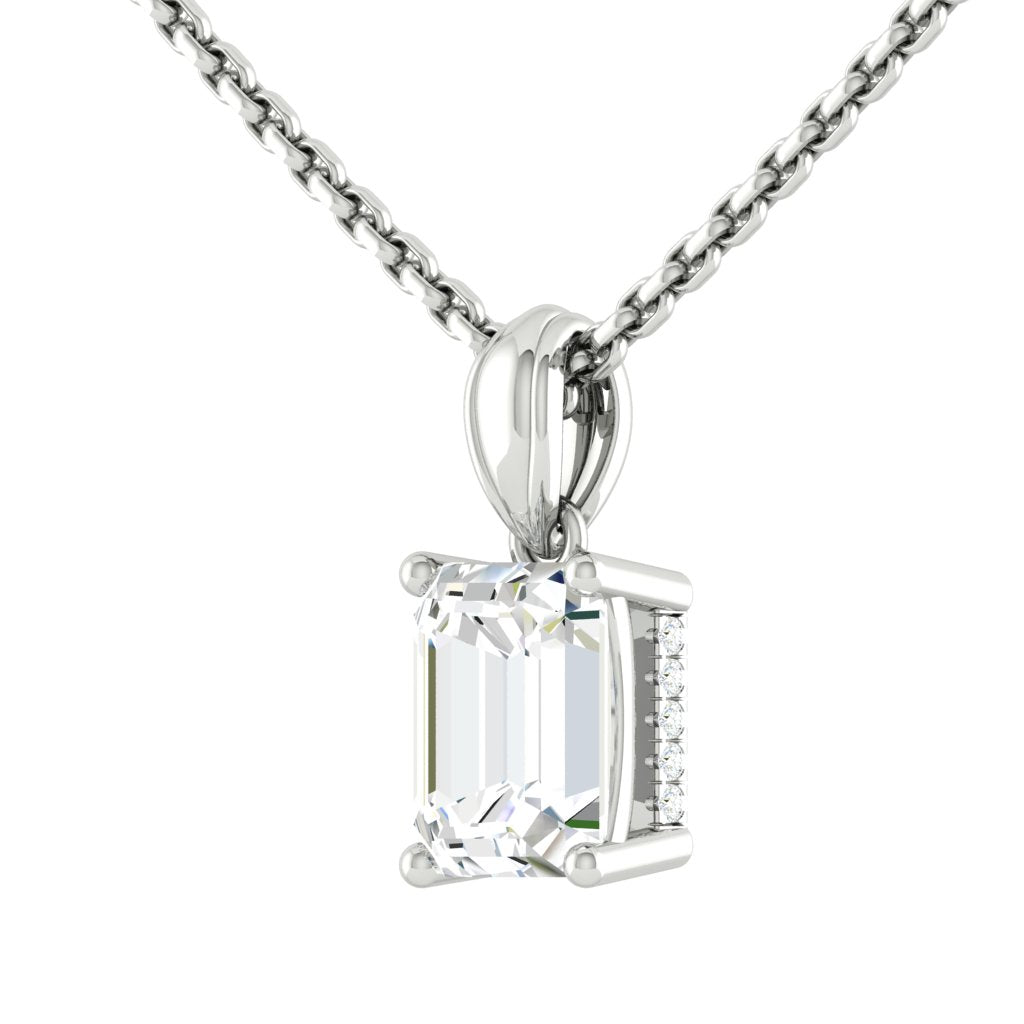 Load image into Gallery viewer, LUCCE KAELA™ Necklace Emerald Diamond
